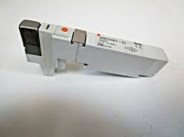 SMC VQC2101-51 válvula, sgl sol, plug-in, VQC2000 SOL VÁLVULA 5 PUERTOS